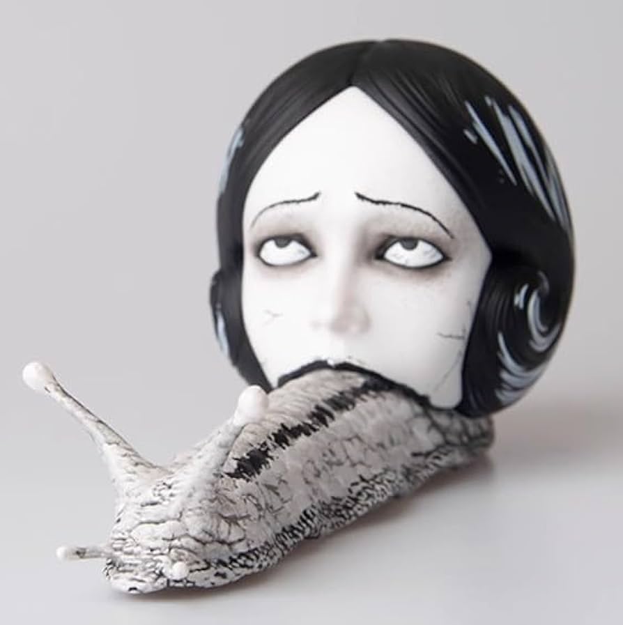 Amazon.co.jp: Dodowo 14スケールフィギュア スラグ少女 高8cm